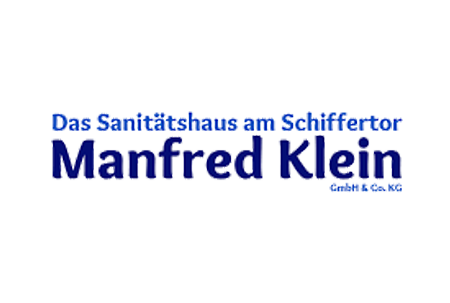 Logo Sanitätshaus Manfred Klein GmbH & Co. KG