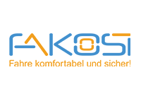 Logo FAKOSI - Fahre komfortabel und sicher! Komfort- und Sicherheitstechnologien für Elektrische Leichtfahrzeuge